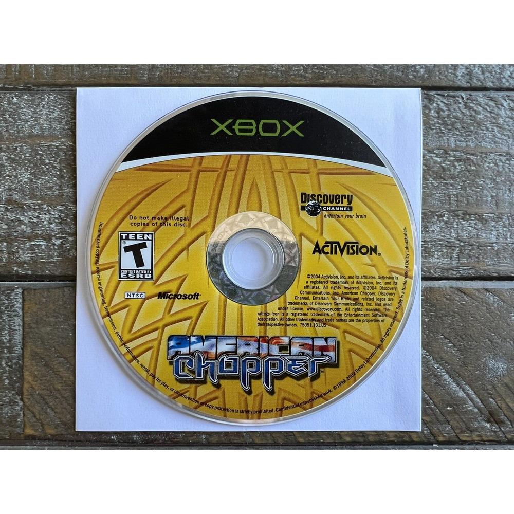 American Chopper (Microsoft Xbox, 2004)